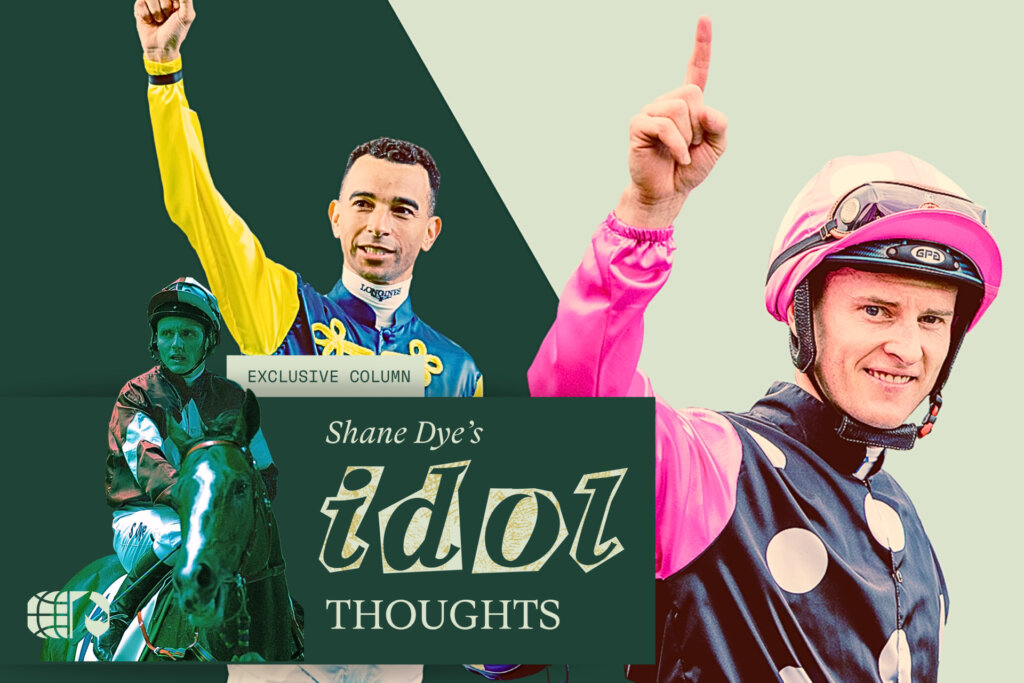 Joao Moreira and Zac Purton