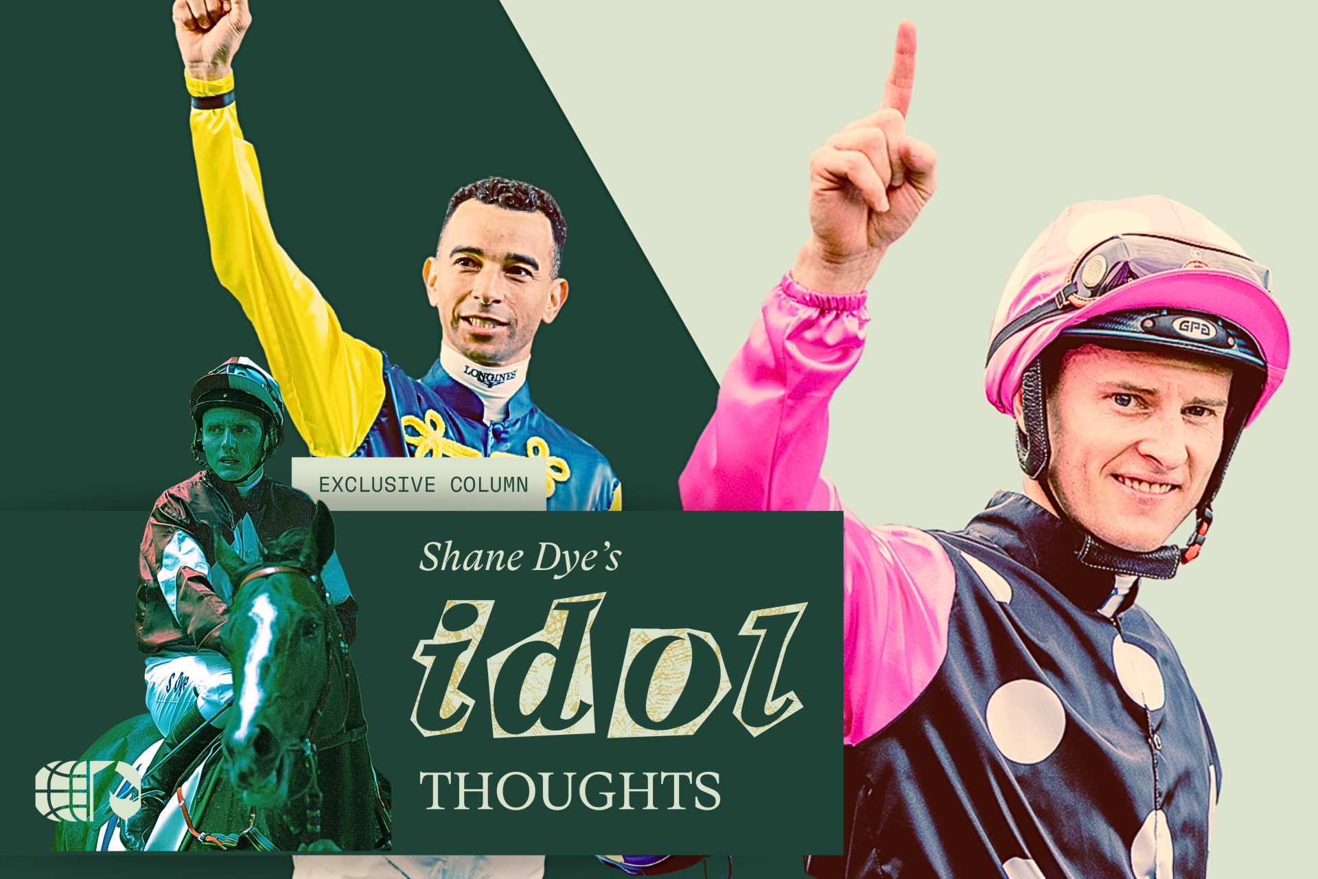 Joao Moreira and Zac Purton