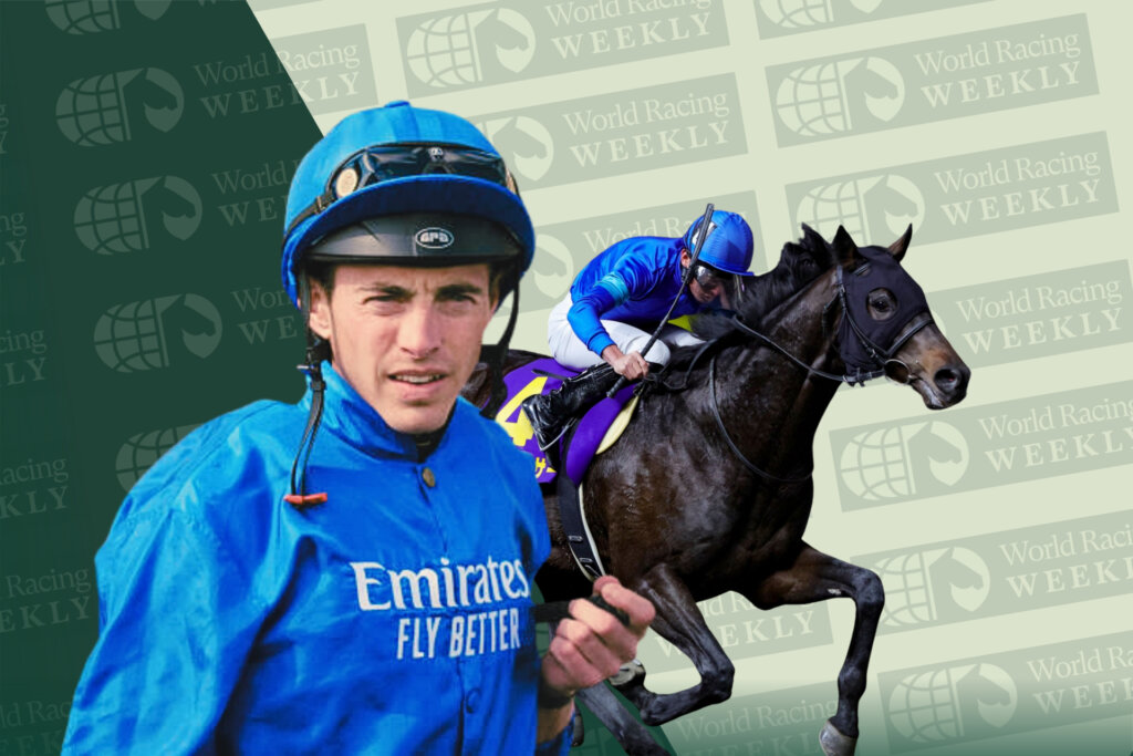 James Doyle and Pyromancer are in Dubai for the World Cup meeting