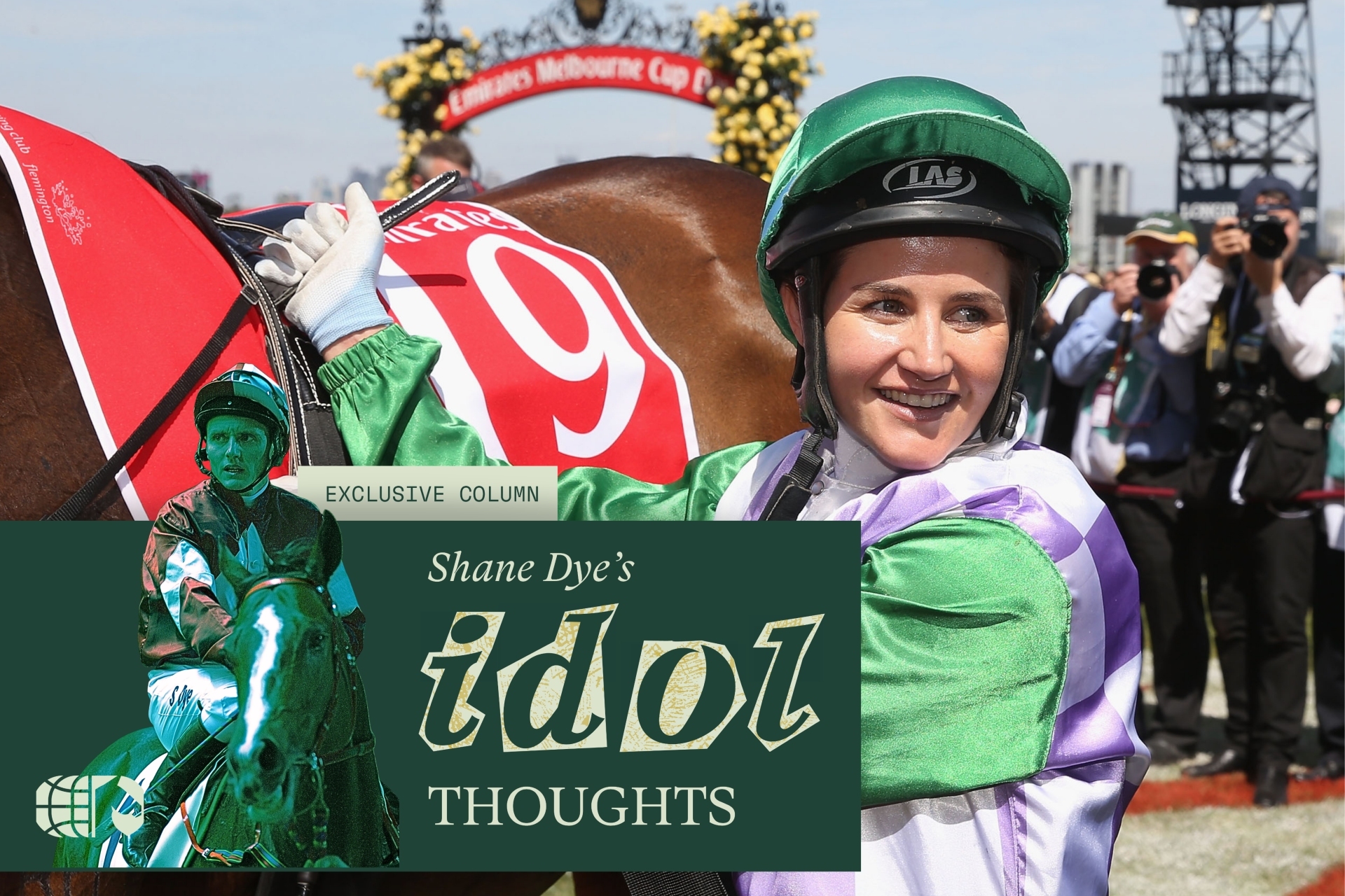Michelle Payne is among the pioneering female jockeys Shane Dye pays tribute to in his Idol Thoughts column