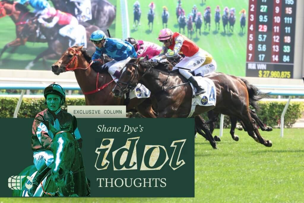 Idol Thoughts: Shane Dye on the Hong Kong protest