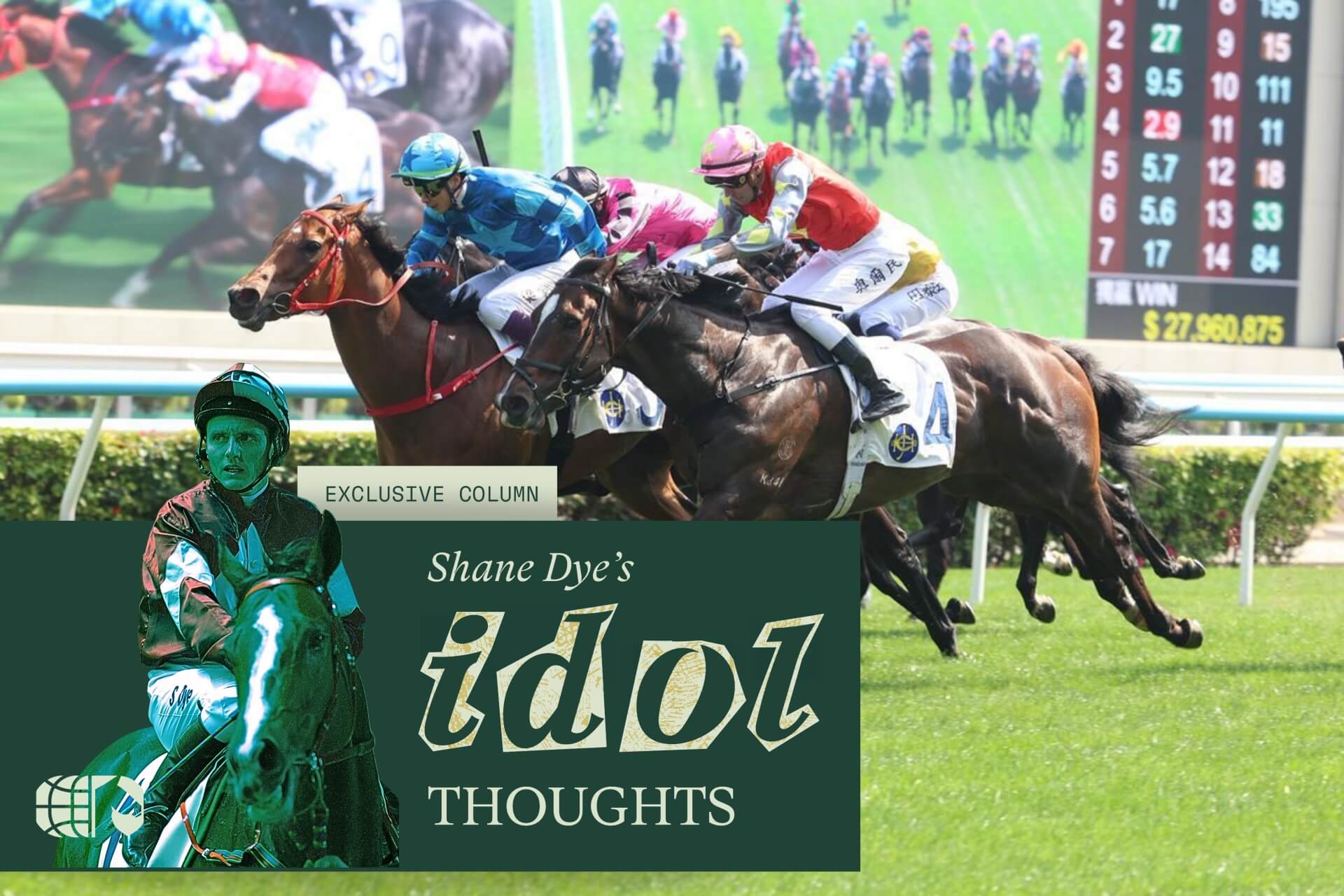 Idol Thoughts: Shane Dye on the Hong Kong protest