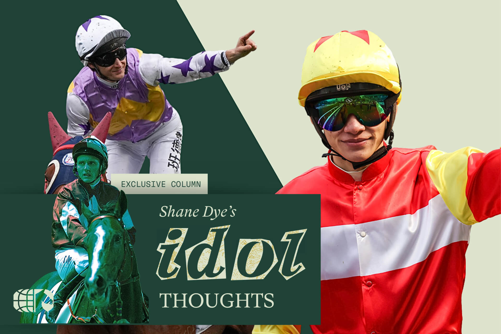 Harry Bentley and Jerry Chau