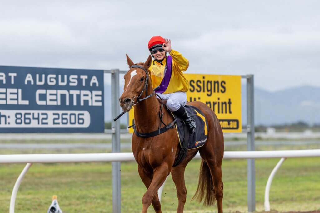 Hong Kong apprentice jockey Nichola Yuen