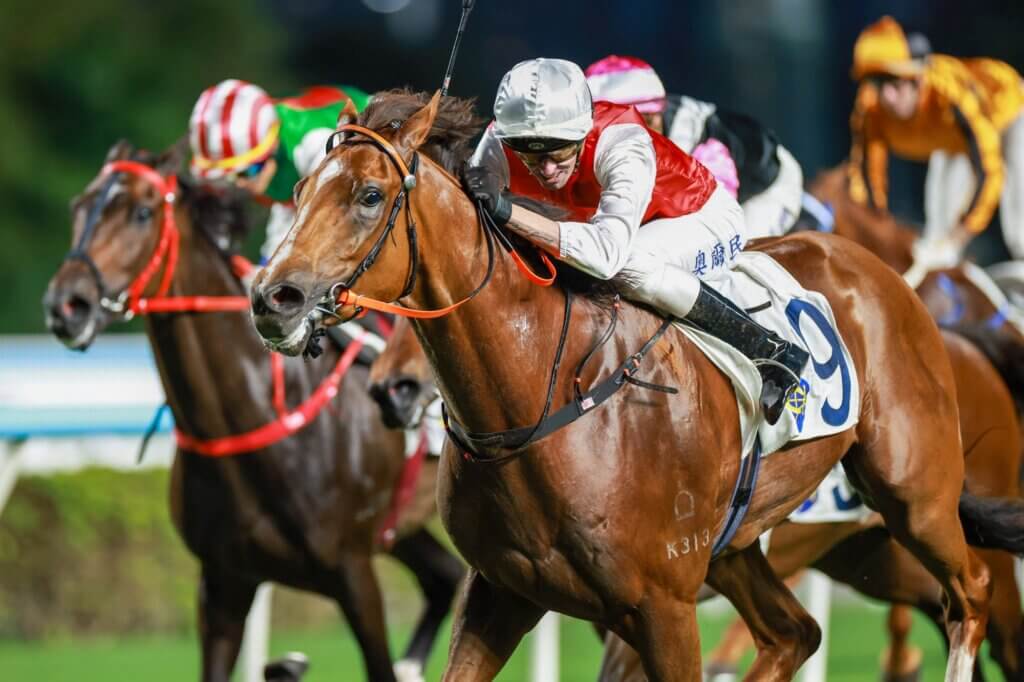 Pope Cody and James Orman win at Sha Tin in 2025