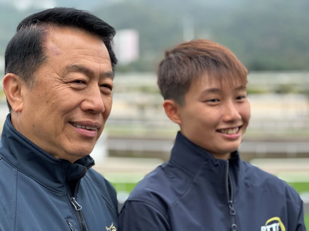 Trainer Ricky Yiu has taken on Nichola Yuen as his stable apprentice in 2026