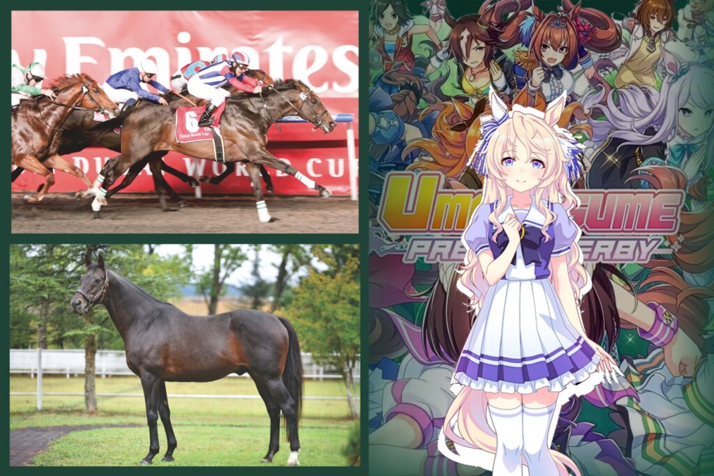 Victoire Pisa stands at Stud in Turley and has joined Umamusume in 2026