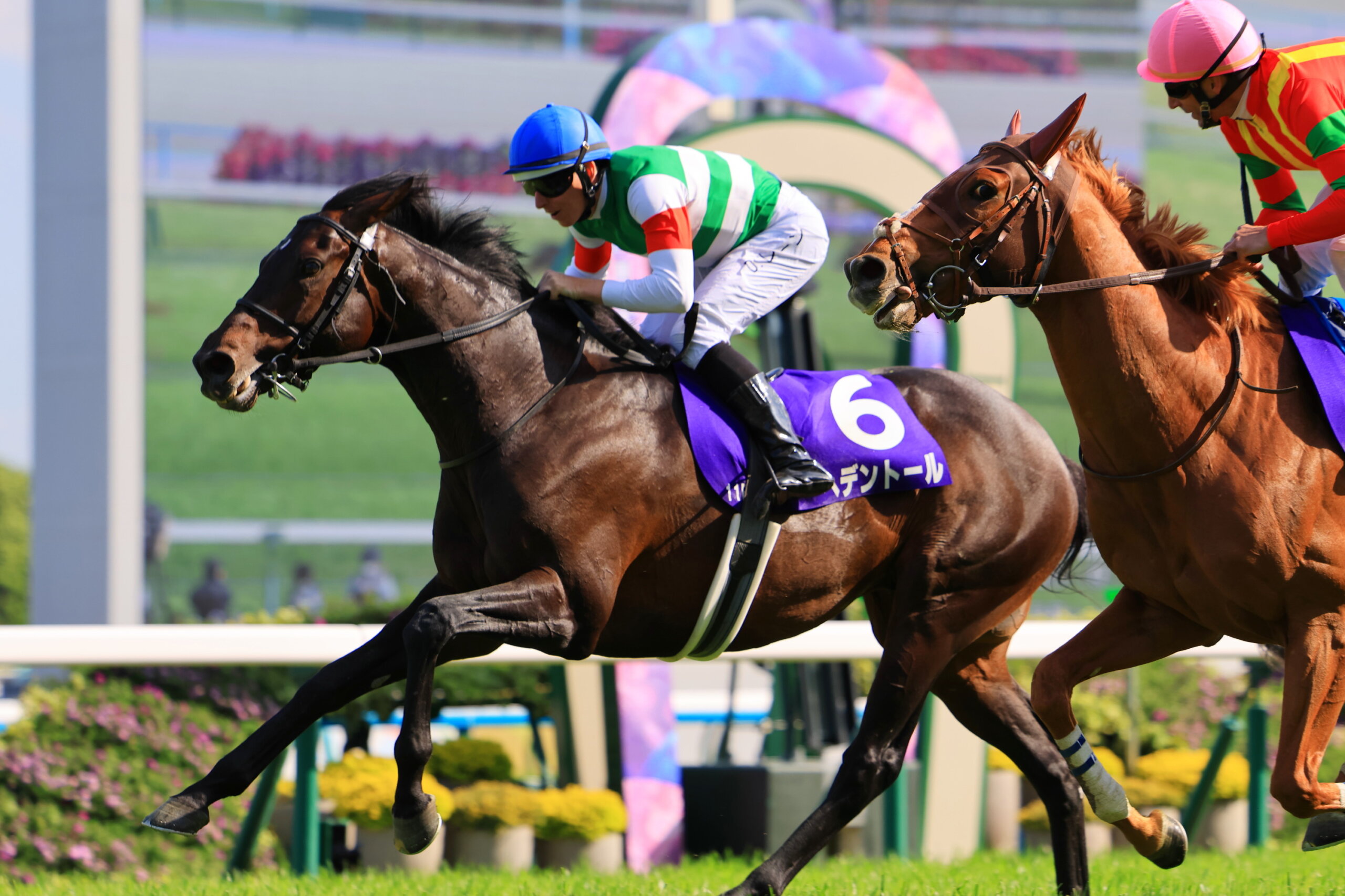 Redentor and Damian Lane win the 2025 G1 Tenno Sho (Spring) at Kyoto