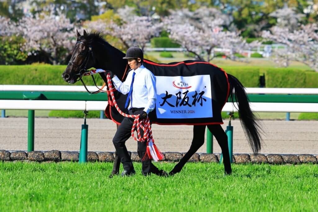 Croix du Nord, 2026 Osaka Hai