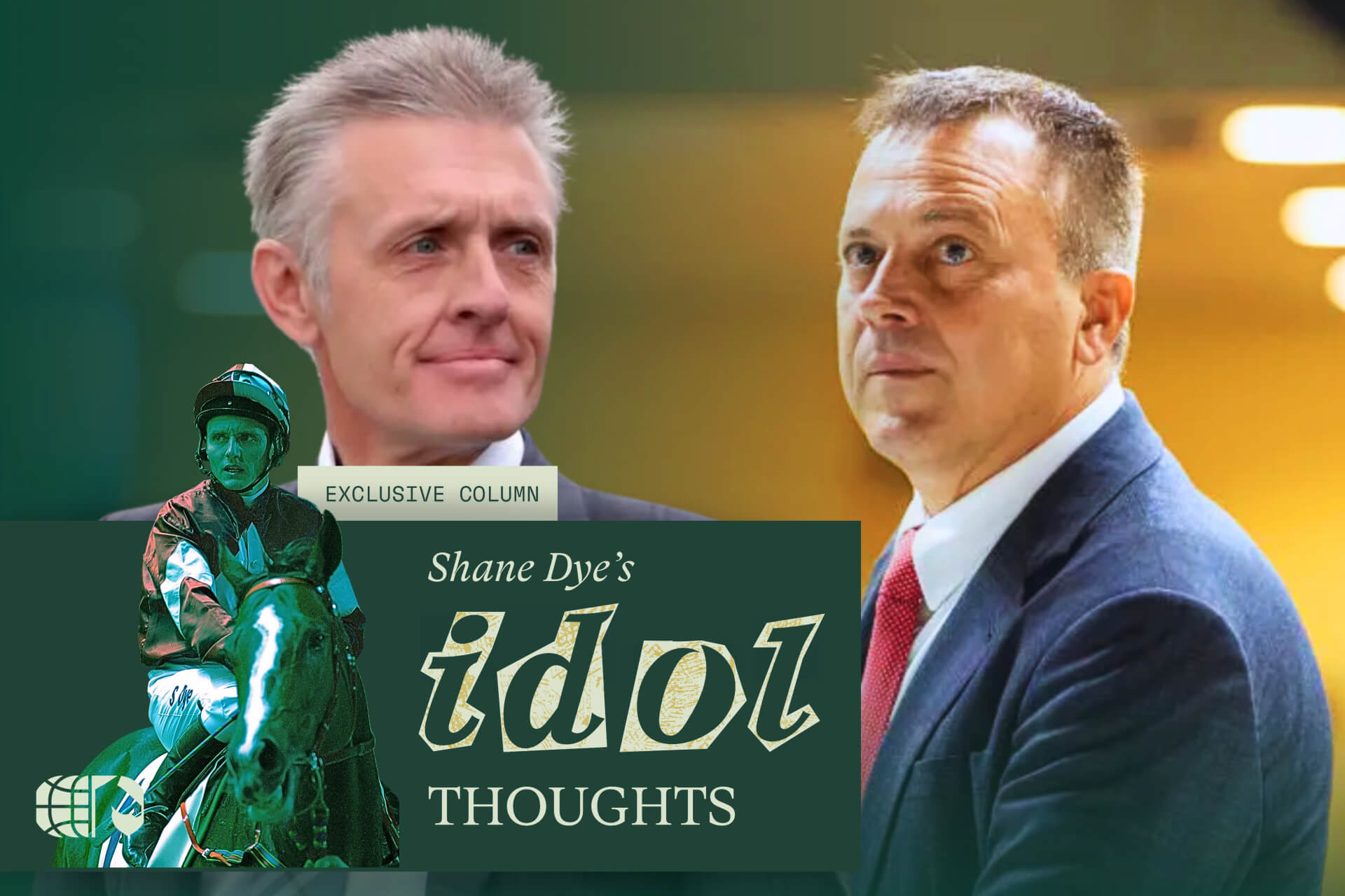 Mark Newnham and Caspar Fownes lead the race for the Hong Kong trainers' premiership