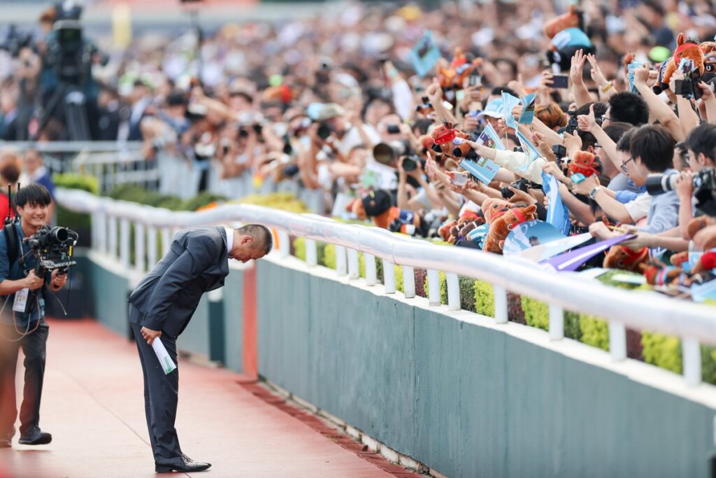 Hong Kong trainer Danny Shum