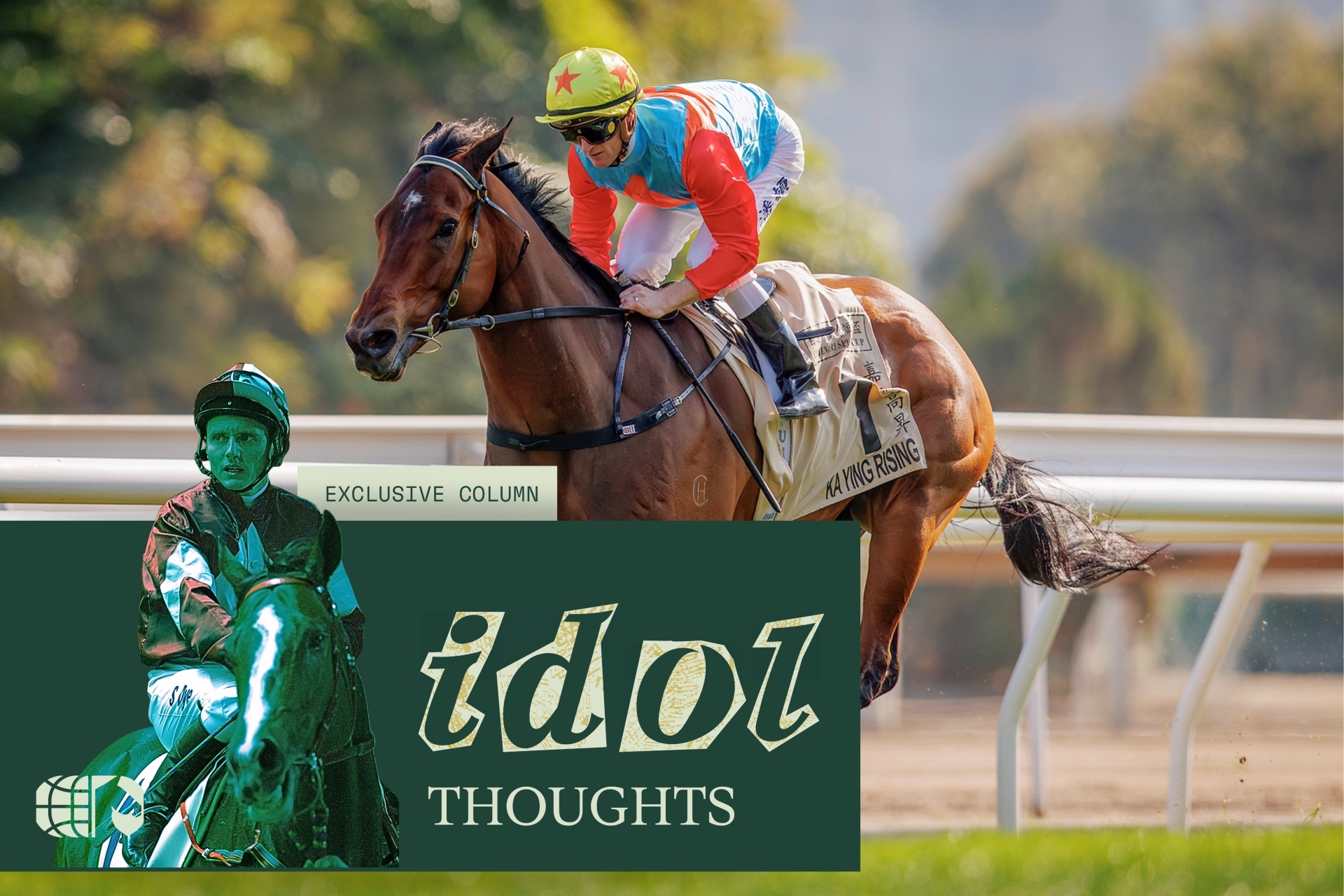 Ka Ying Rising is one of the best horses Shane Dye has ever seen