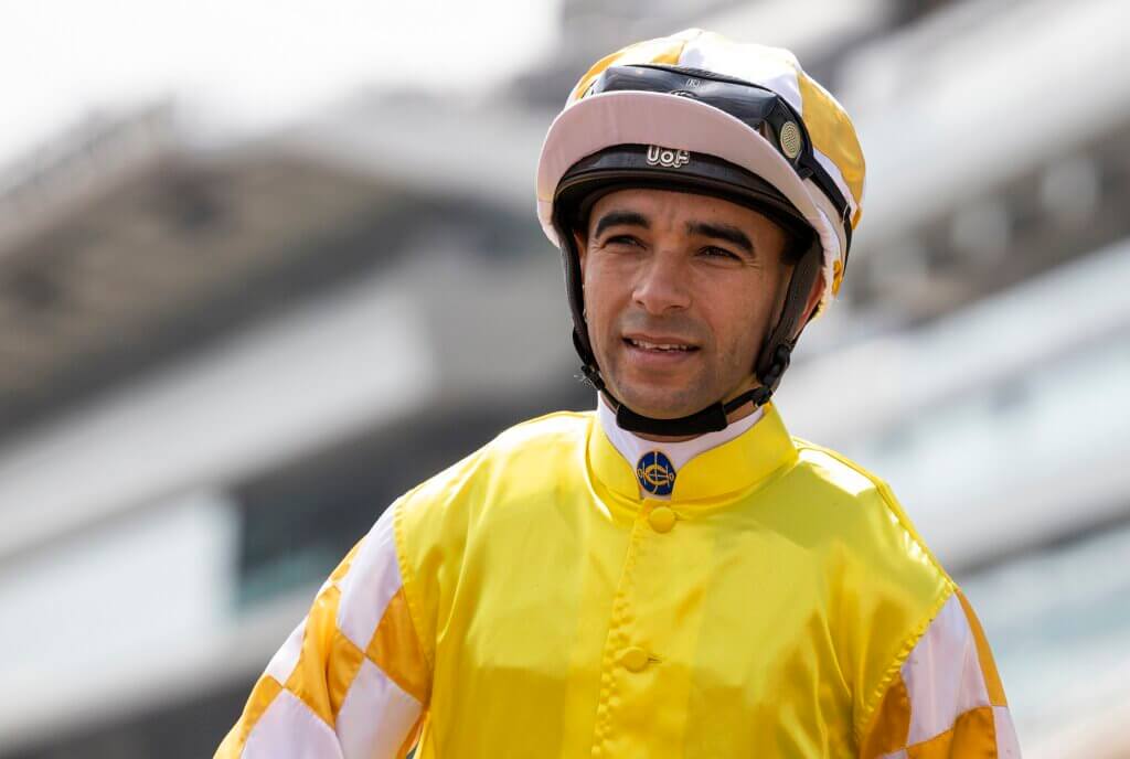 Joao Moreira_Sha Tin