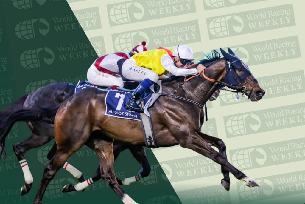 Native Approach and Connor Beasley winning the G1 Al Quoz Sprint in 2026