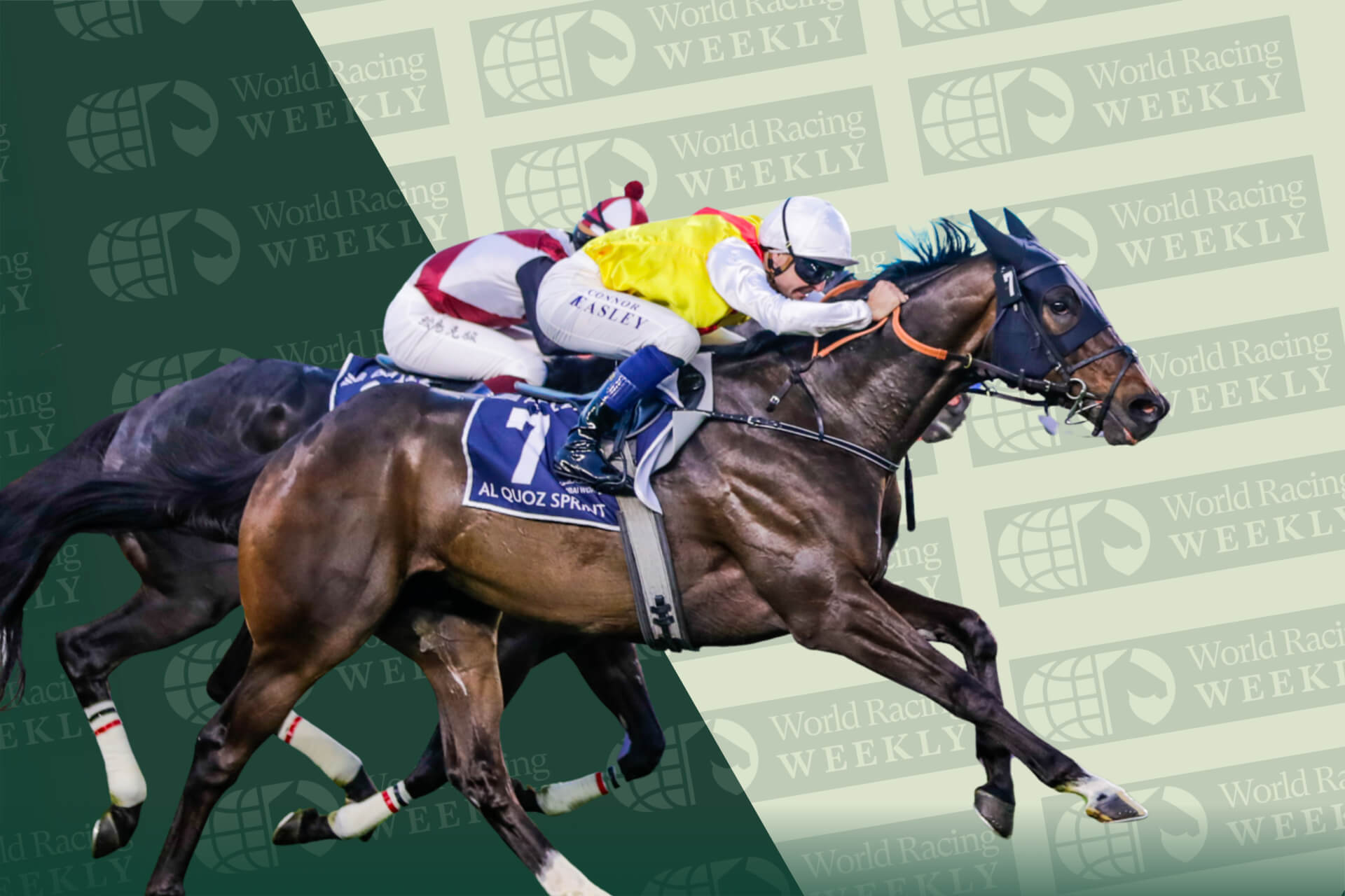 Native Approach and Connor Beasley winning the G1 Al Quoz Sprint in 2026