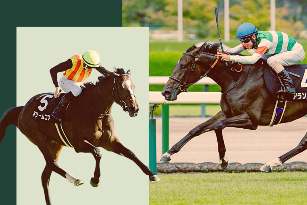 Dream Core and Alankar will contest the G1 Oka Sho at Hanshin