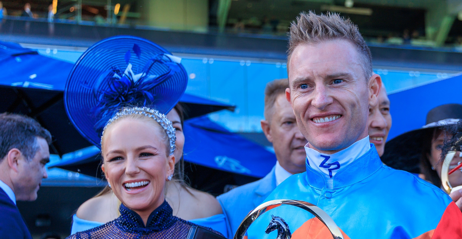 Zac and Nicole Purton at Randwick on The Everest Day
