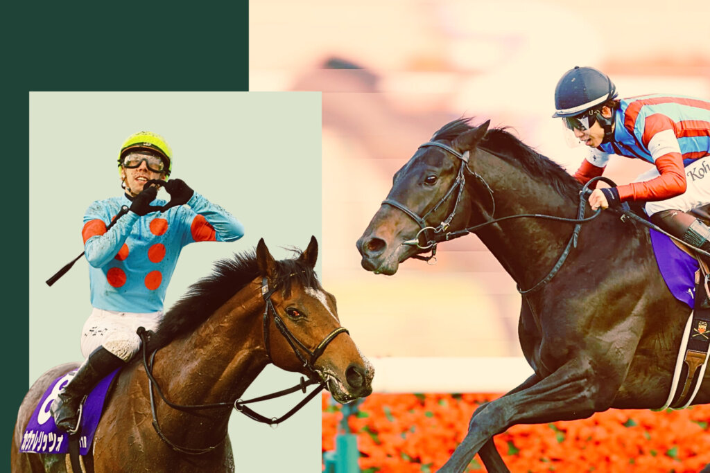 Cavallerizzo and Lovcen are among the key contenders for the G1 Satsuki Sho at Nakayama