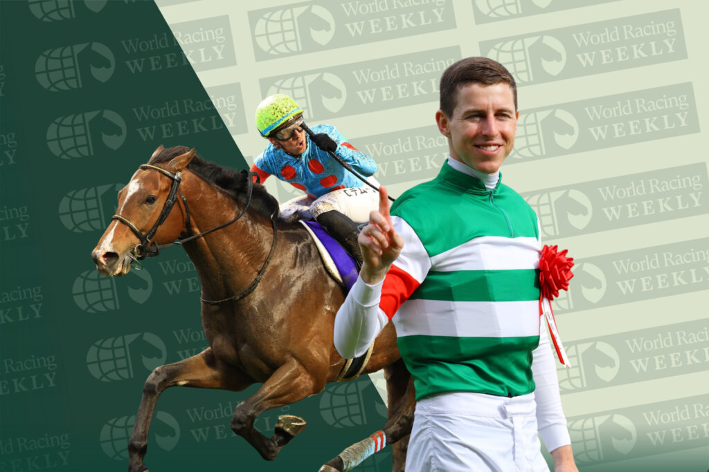 Damian Lane will partner Cavallerizzo in the G1 Satsuki Sho