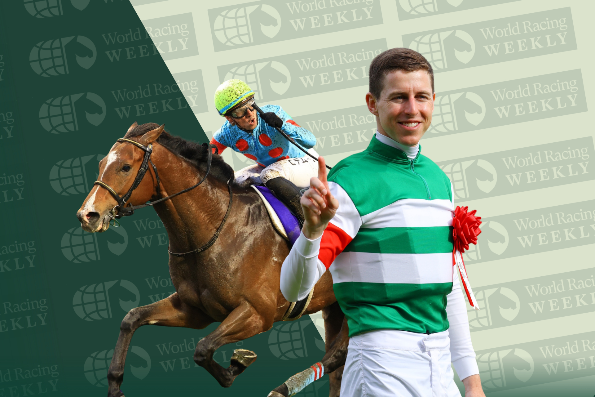 Damian Lane will partner Cavallerizzo in the G1 Satsuki Sho