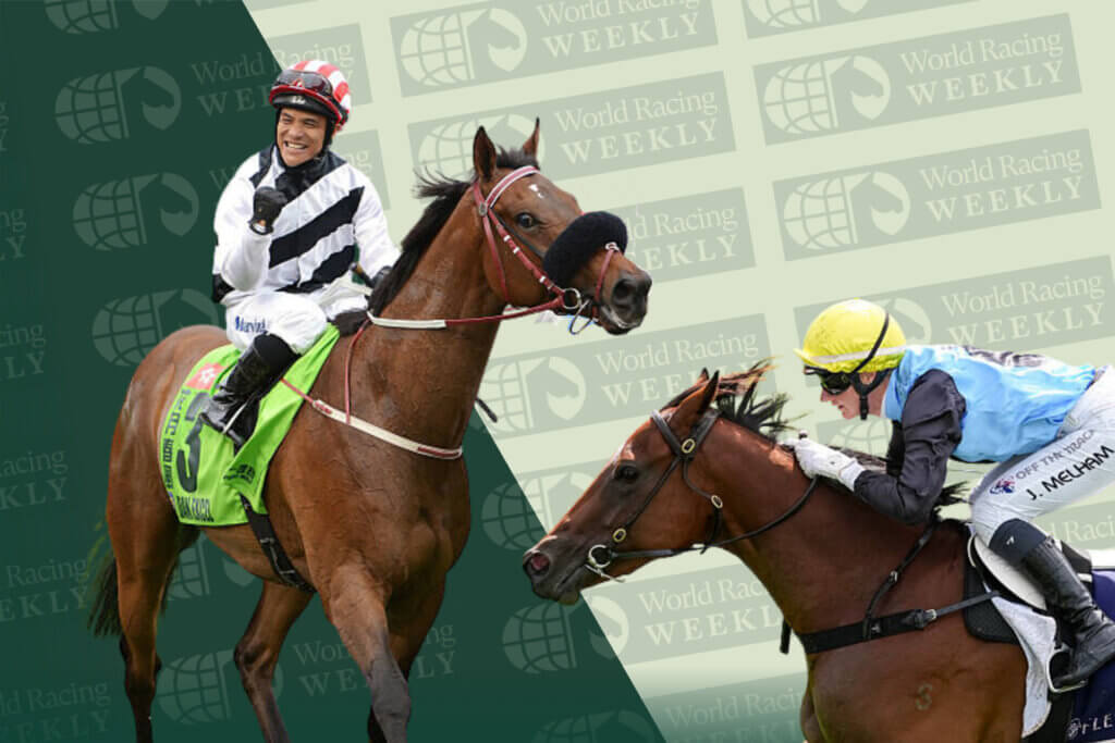 Weichong Marwing on Dan Excel and Jamie Melham on Satono Glow