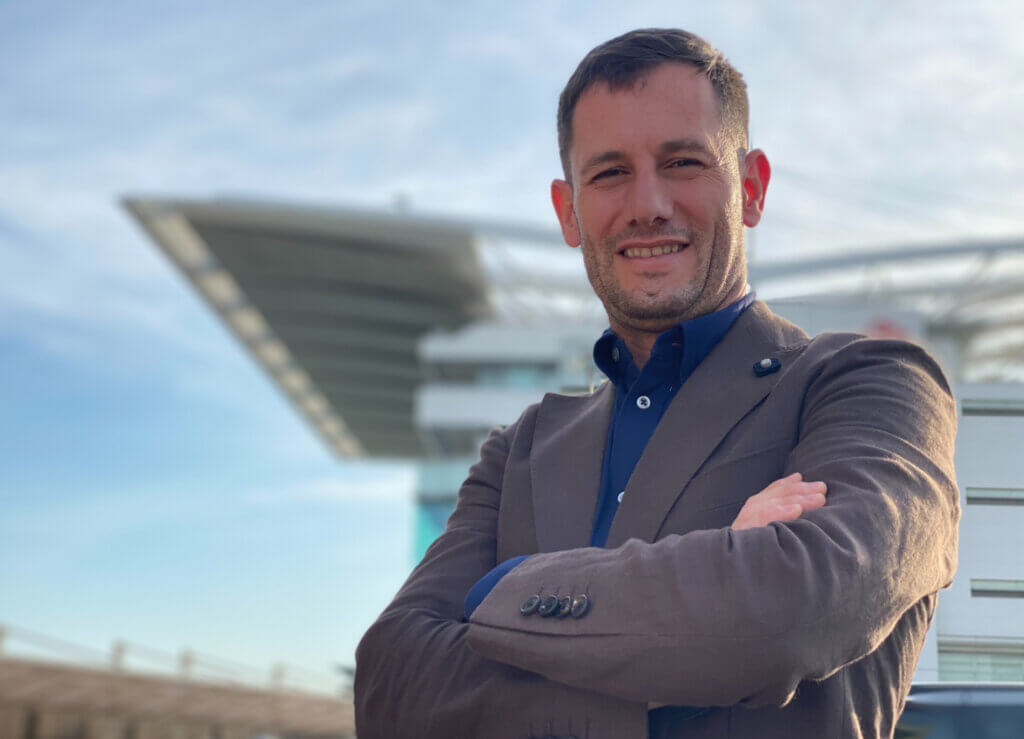 Italian jockey Mirco Demuro is back in Japan after a stint riding in America