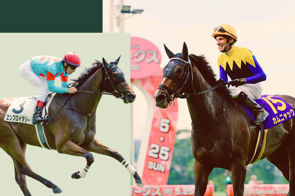 Embroidery and Kamunyak are among the favourites for the G1 Victoria Mile