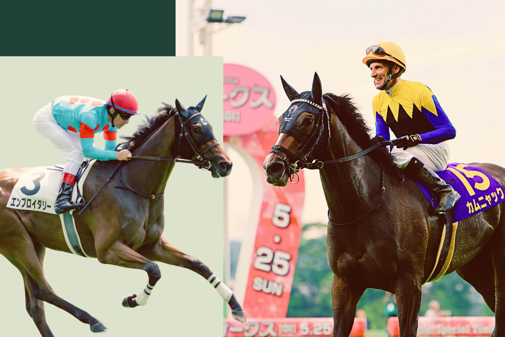 Embroidery and Kamunyak are among the favourites for the G1 Victoria Mile