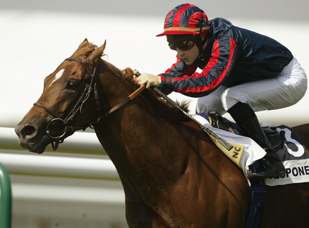 Cristophe Lemaire pushes Vespone out to win the Prix Jean Prat at Chantilly