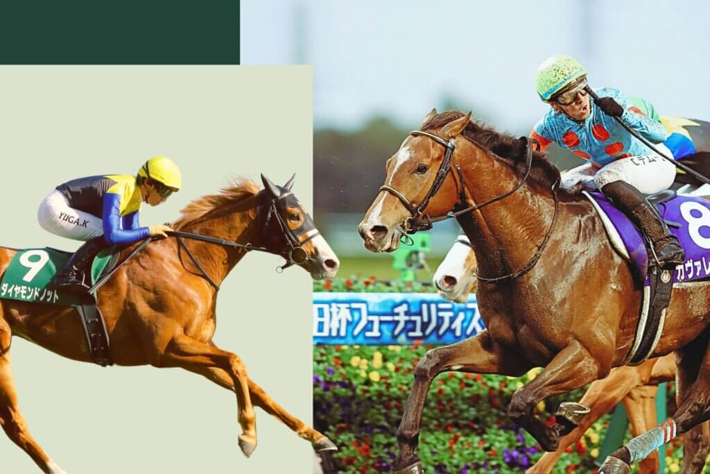 Diamond Knot and Cavallerizzo are key contenders for the 2026 G1 NHK Mile Cup