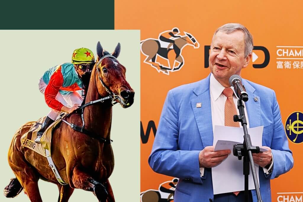 The HKJC is planning for Ka Ying Rising to race at Conghua in November 2026