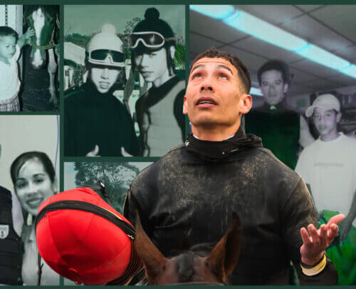 Kentucky Derby winning jockey Jose Ortiz on his roots back in Puerto Rico
