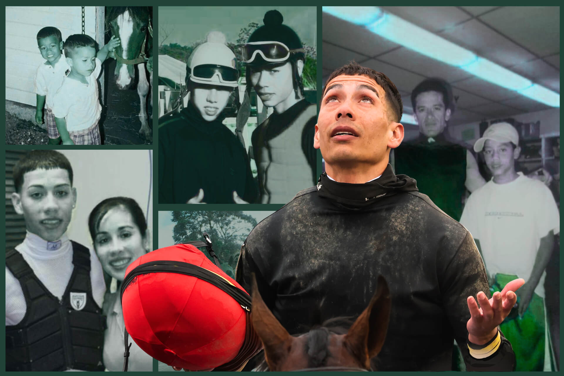 Kentucky Derby winning jockey Jose Ortiz on his roots back in Puerto Rico