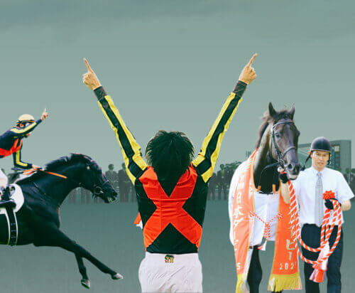 Tokyo Yushun Power Rankings illustration featuring 2025 winner Croix du Nord