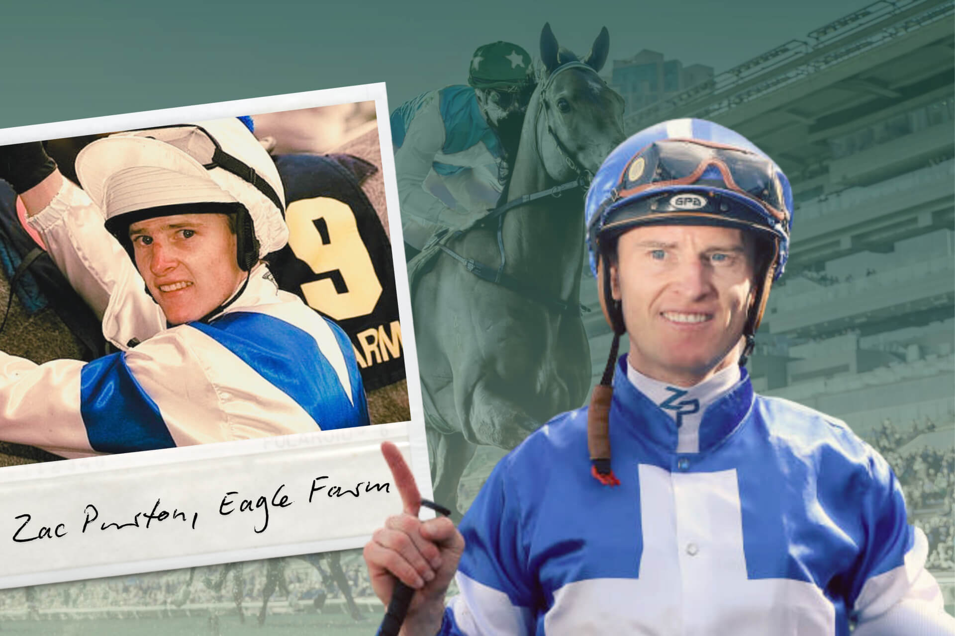 Champion jockey Zac Purton nearly walked away from racing after three starts