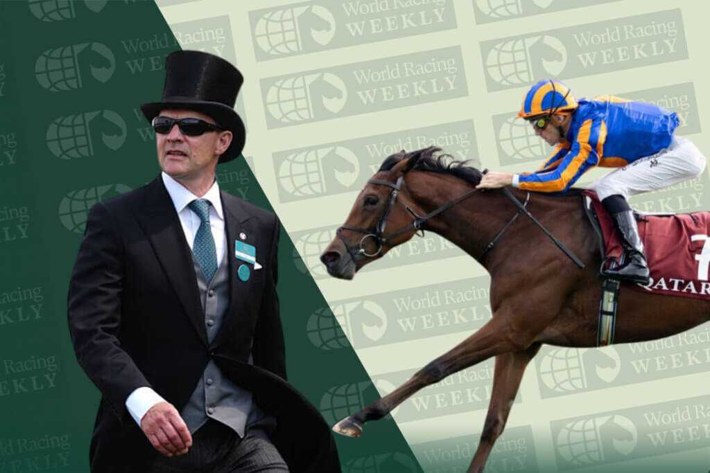Aidan O'Brien and Diamond Necklace feature in World Racing Weekly