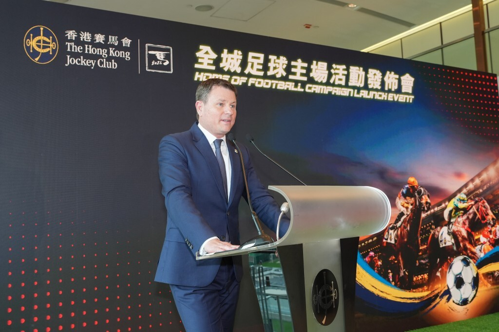 Casper Stylsvig HKJC  executive director of sports business