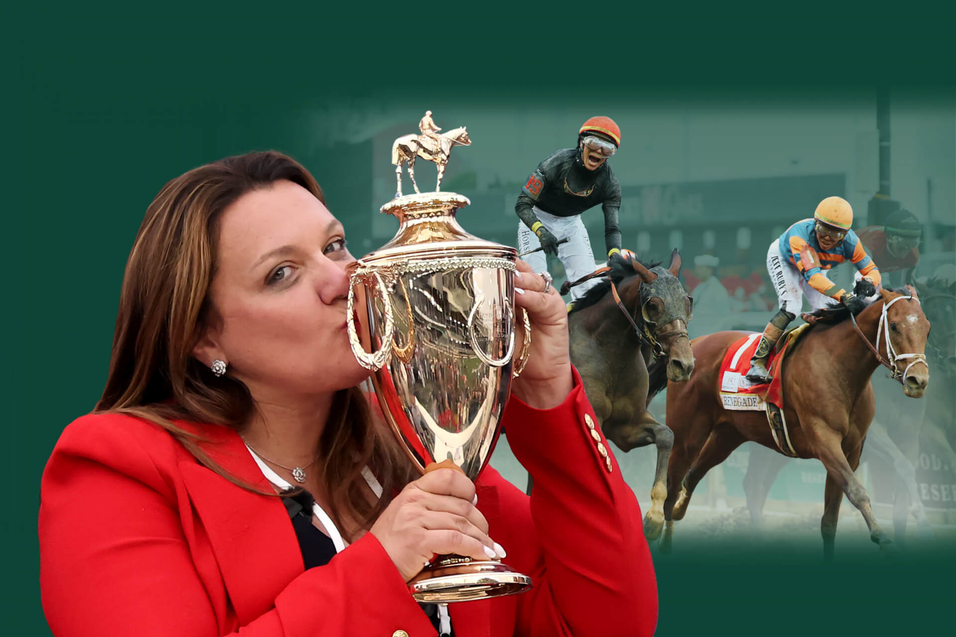 Cherie DeVaux 2026 Kentucky Derby winning trainer