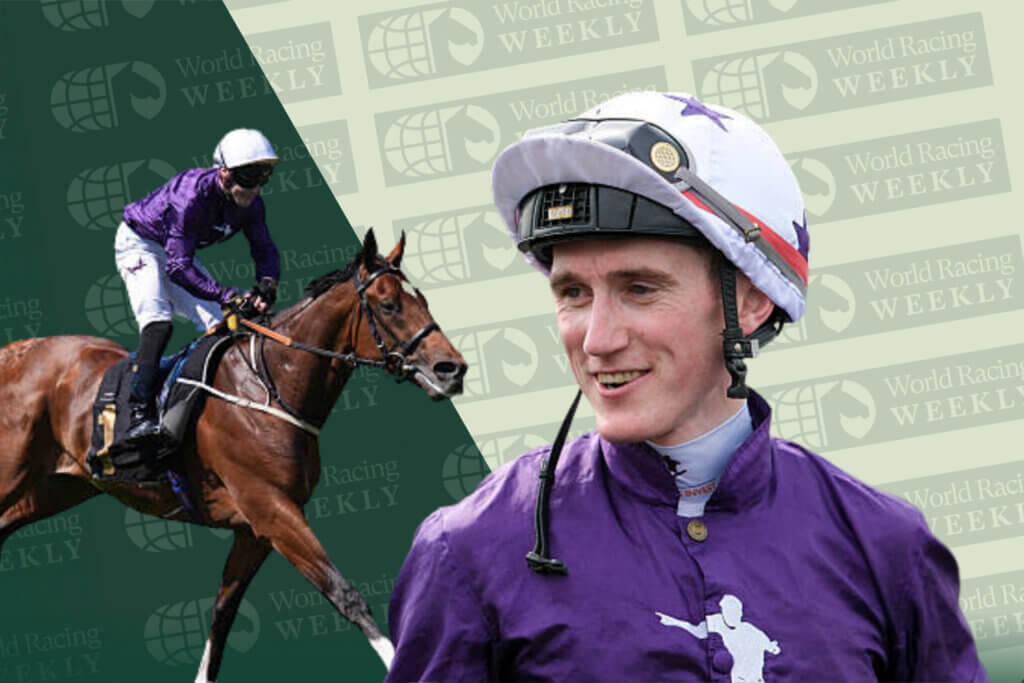 David Egan will ride Ancient Egypt in the Epsom Derby
