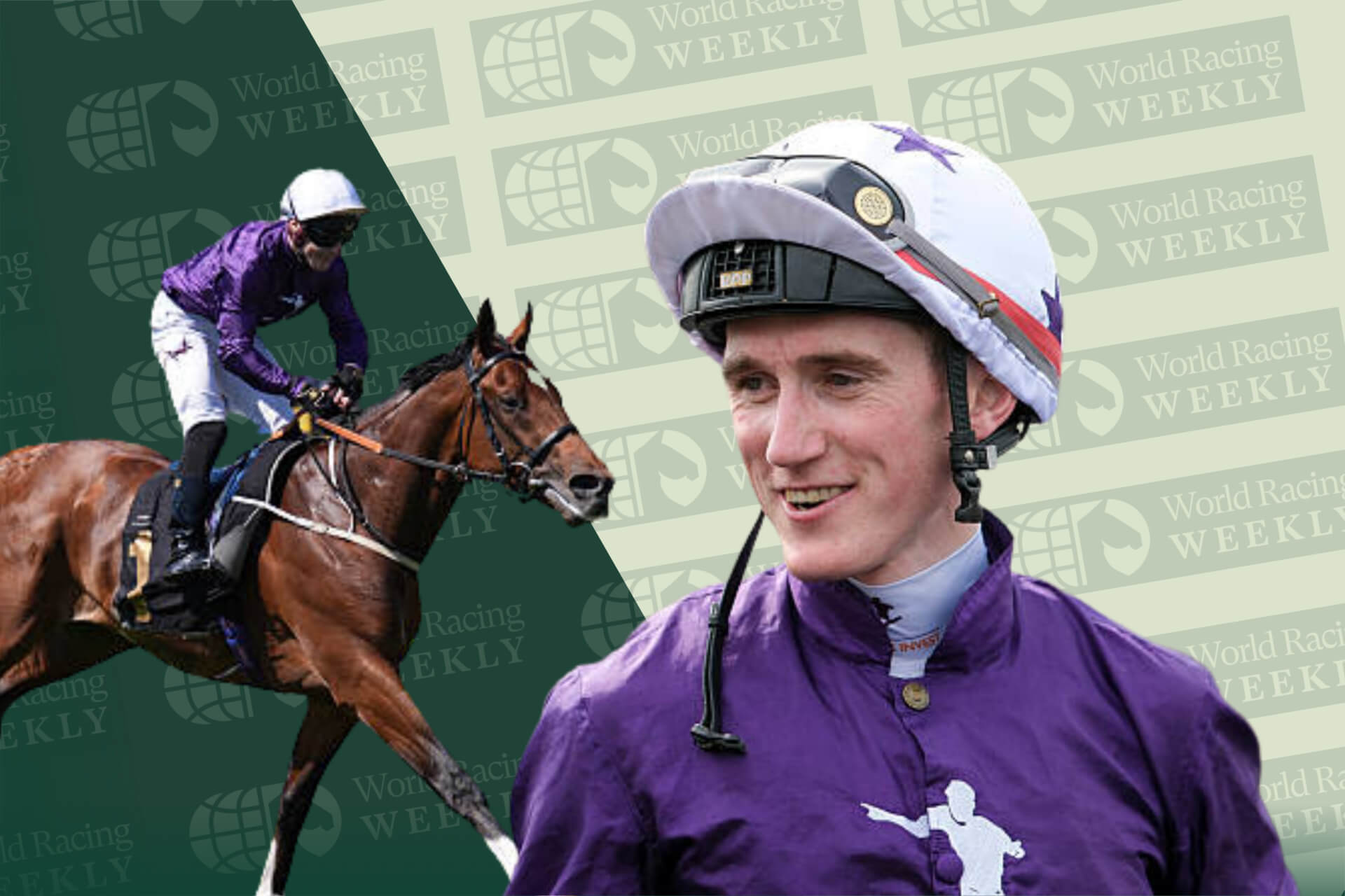David Egan will ride Ancient Egypt in the Epsom Derby