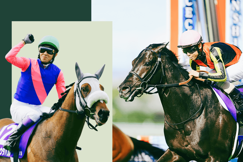 Meisho Tabaru and Croix du Nord will contest the G1 Takarazuka Kinen