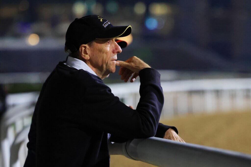 John Size at Meydan