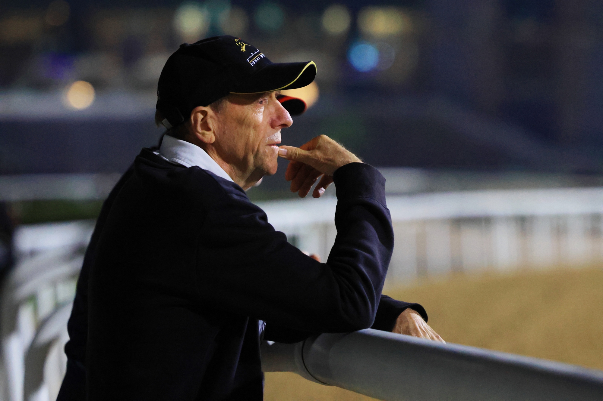 John Size at Meydan