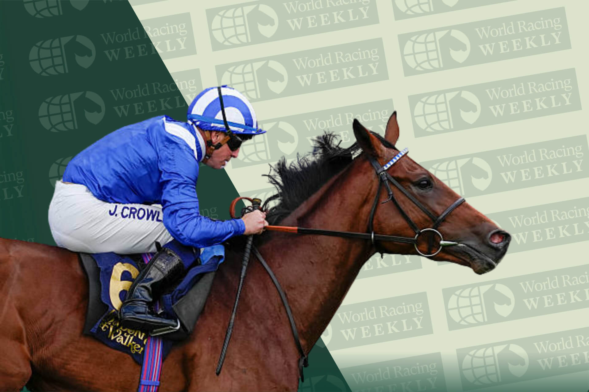 Raaheeb and Jim Crowley