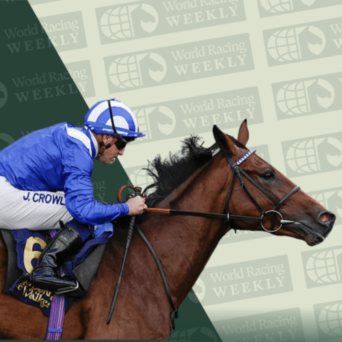 Raaheeb and Jim Crowley