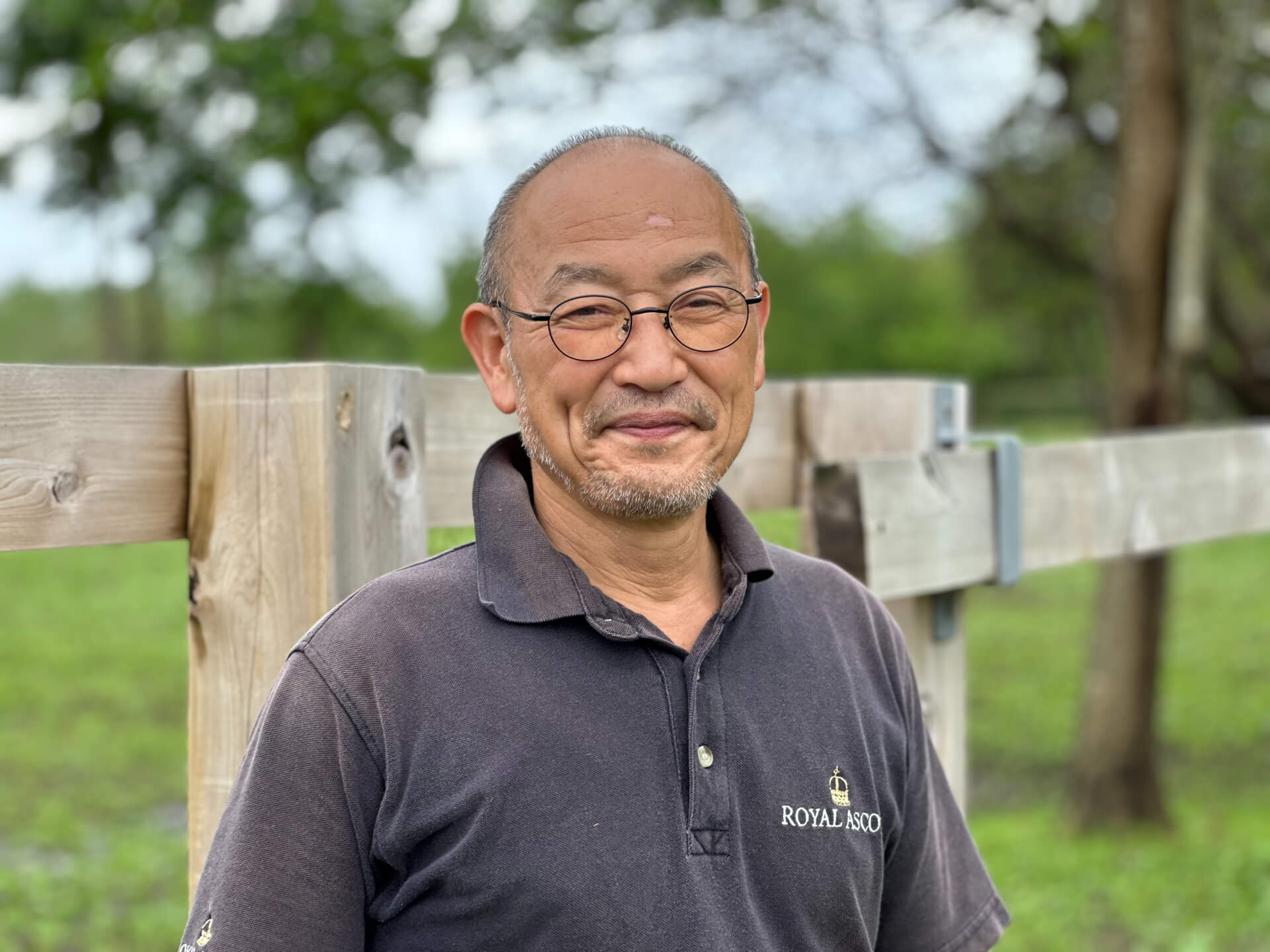Trainer Katsuhiko Sumii