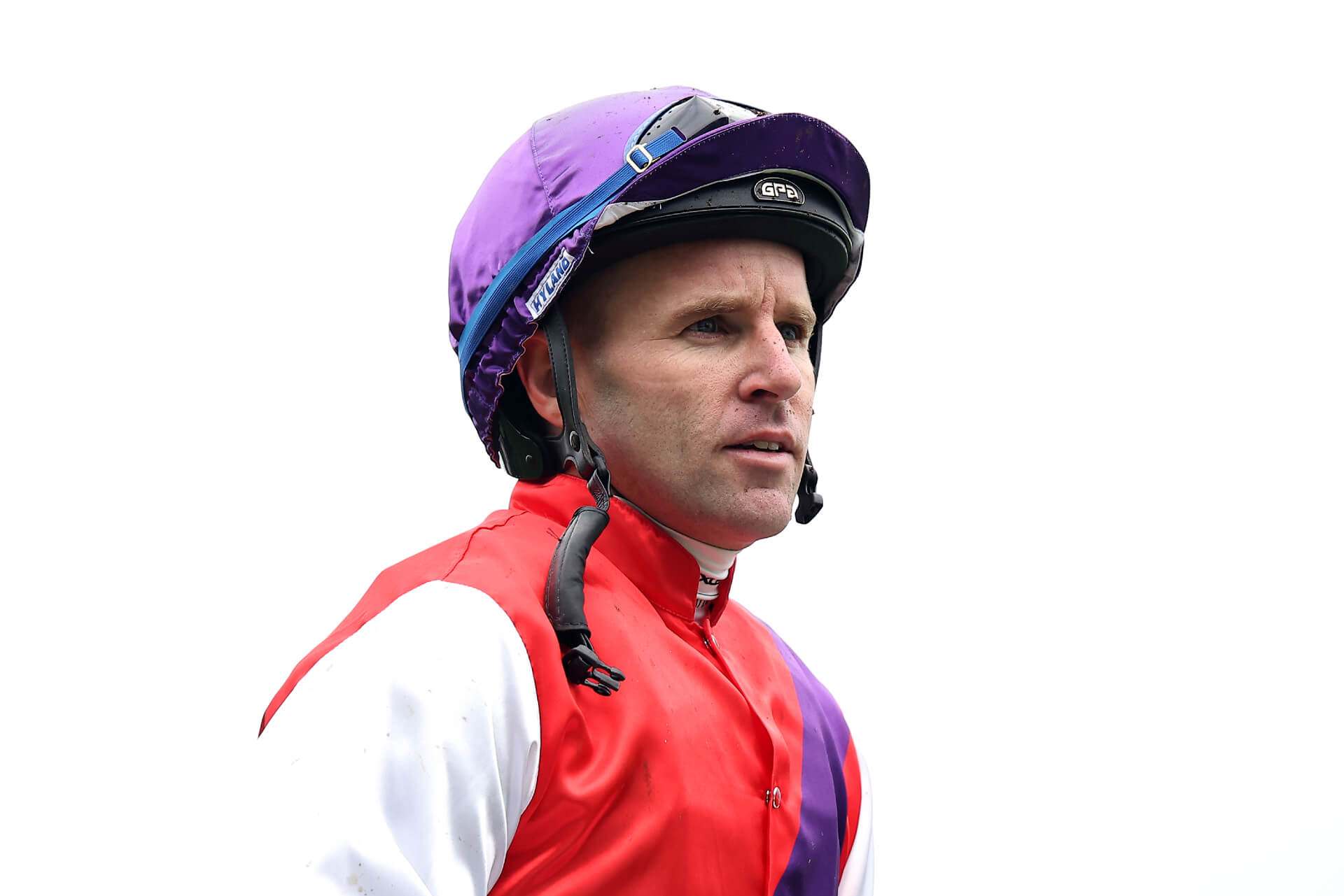 Jockey Tommy Berry after winning aboard Profoundly at Randwick in 2026