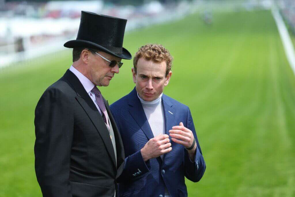 Aidan O'Brien and Ryan Moore