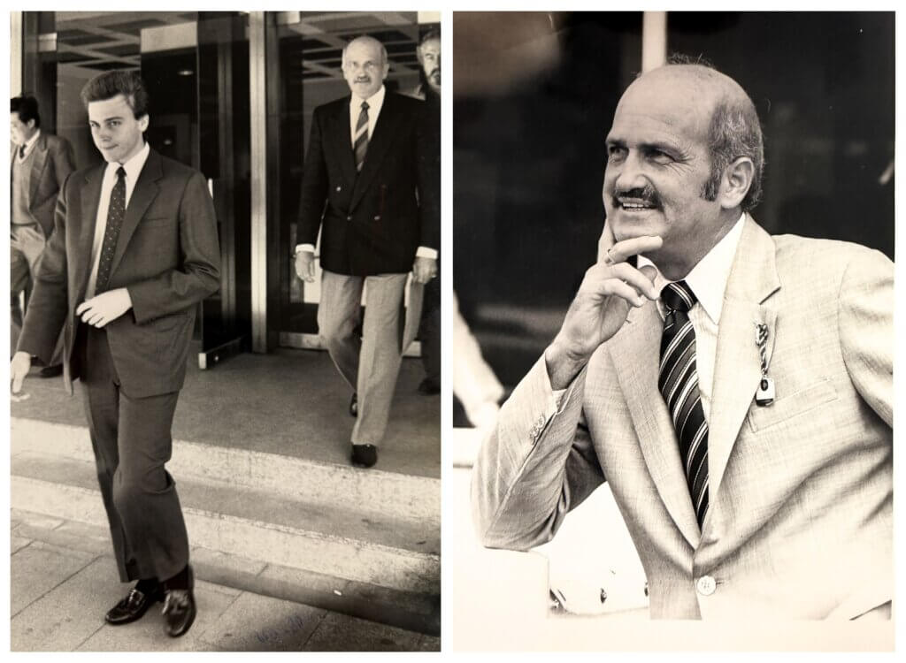 Caspar & Lawrie Fownes Hong Kong early days
