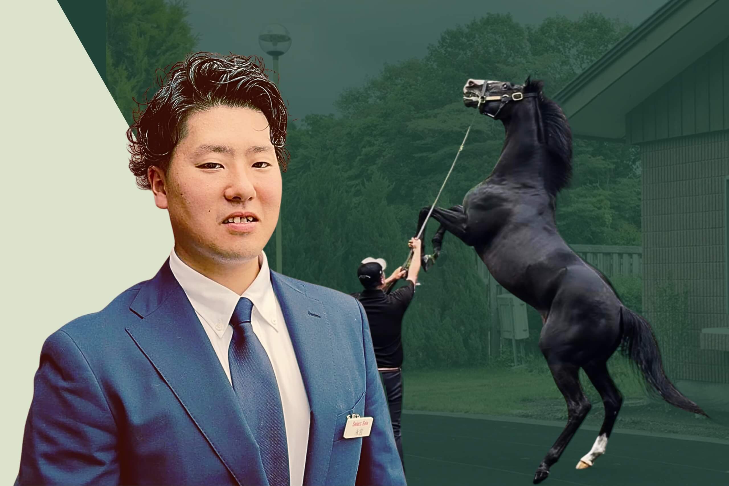 Daiki Nagamiya the groom for Equinox